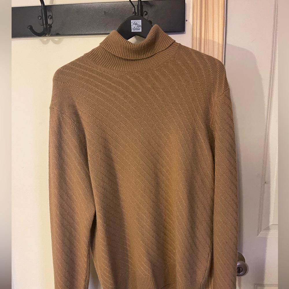 SAKS FIFTH AVENUE COLLECTION | Italian Wool and Cashmere Sweater Turtleneck